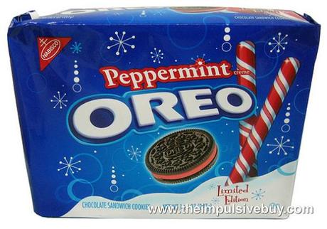 peppermint oreos