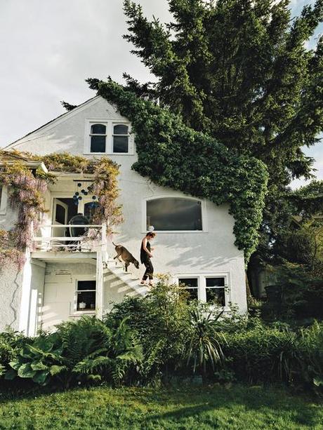 Designer Omer Arbel's Vancouver home exterior