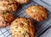 Cranberry, Ginger White Chocolate Rock Cakes