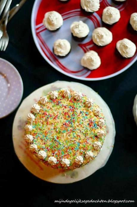 Birthday Rainbow Cake / Торт Радуга