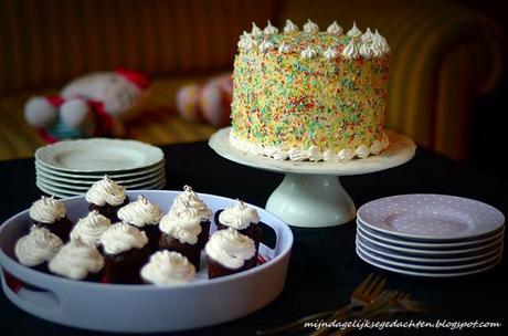 Birthday Rainbow Cake / Торт Радуга