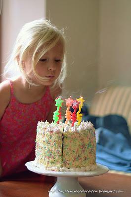 Birthday Rainbow Cake / Торт Радуга