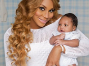 Case Missed It:Tamar Braxton Unveiled Baby Logan!