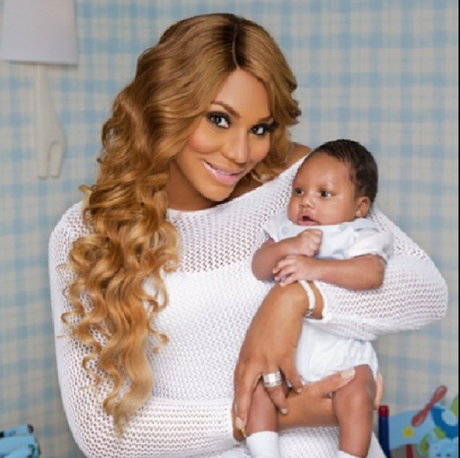In Case You Missed It:Tamar Braxton has unveiled Baby Logan!