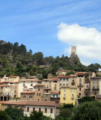 Languedoc village