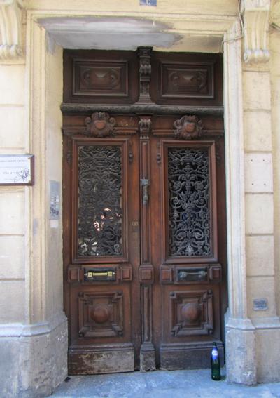 Antique French door