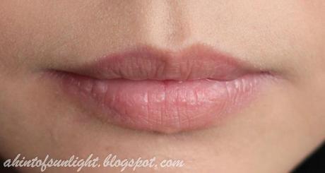 Sweet to Sultry: Colour Collection Vitamin E Lipstick Pinkish Nude (Sheer) and Red Wine (Satin) review