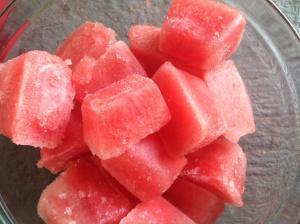 Watermelon Cubes II