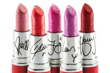 One Direction's New Makeup Line for Fall 2013