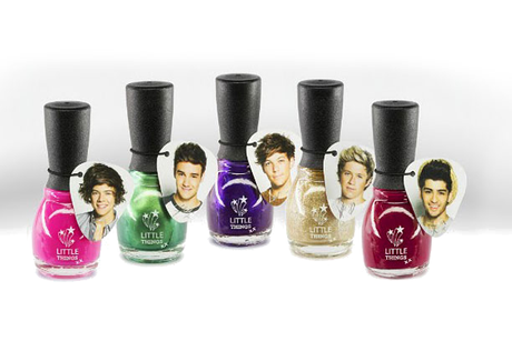 One Direction's New Makeup Line for Fall 2013