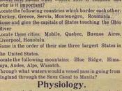 1912 Eighth Grade Examination Bullitt County Schools