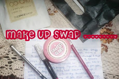 When we played Make up Make up ...