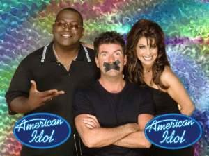 Randy Jackson, Simon Cowell & Paula Abdul