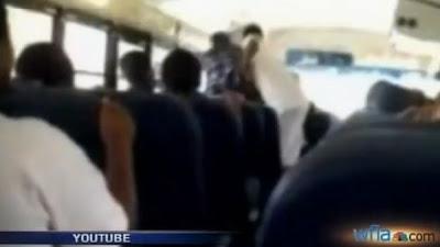 Horrible Racial Beating on FL School Bus (Video)