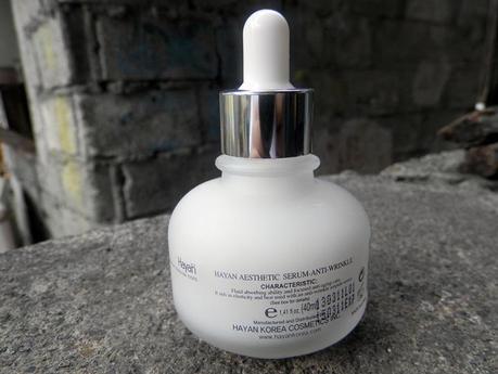 REVIEW | Hayan Aesthetic Anti-Wrinkle Serum