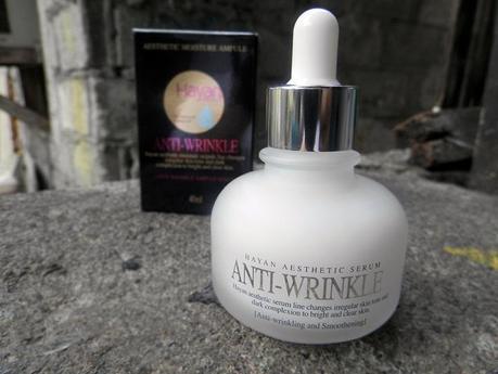 REVIEW | Hayan Aesthetic Anti-Wrinkle Serum