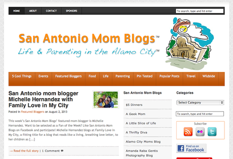San Antonio Mom Blogs 