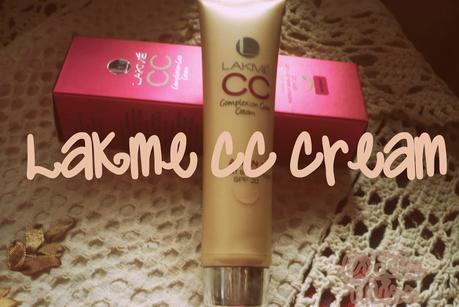 Lakme CC Cream | Review | Photos | Swatches