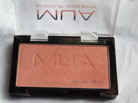 MUA MakeUp Academy Blusher - Shade 3 Review,Swatches,FOTD