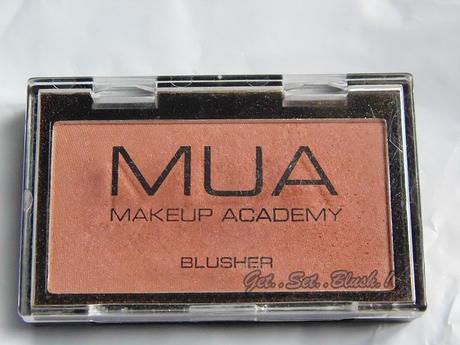 MUA MakeUp Academy Blusher - Shade 3 Review,Swatches,FOTD