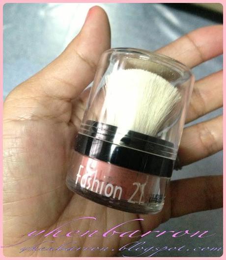 Fashion 21 Mineral-Based Fine Blush Powder in No.3