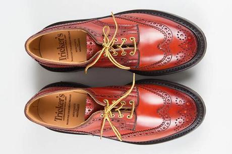 Commando Orange Cordovan Keswick Brogue
