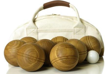 Avo - Oak Bocce Set