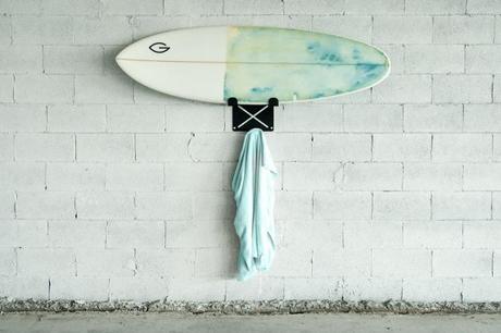 Wall Mounted Surfboard Rack