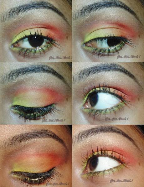 Weekly Eye Makeup Challenge - Week 1