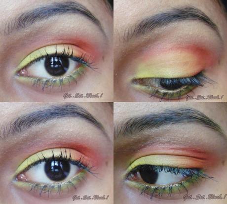 Weekly Eye Makeup Challenge - Week 1