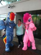 BronyCon Looked Fun Except We Couldn’t Get In