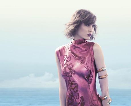 KARLIE KLOSS FOR ANIMALE SUMMER 2014 CAMPAIGN