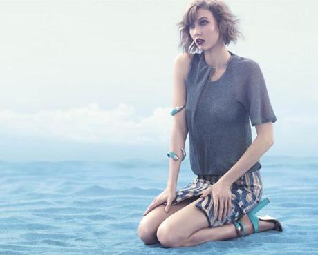KARLIE KLOSS FOR ANIMALE SUMMER 2014 CAMPAIGN