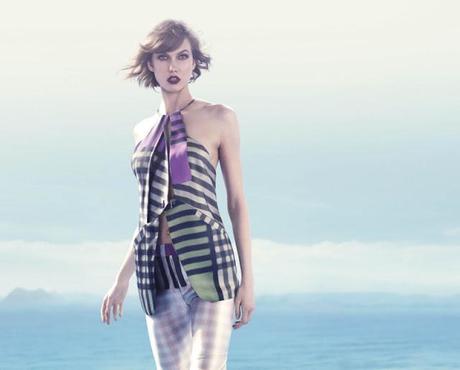 KARLIE KLOSS FOR ANIMALE SUMMER 2014 CAMPAIGN
