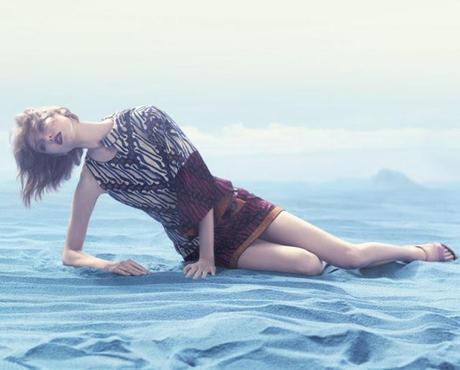 KARLIE KLOSS FOR ANIMALE SUMMER 2014 CAMPAIGN