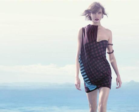 KARLIE KLOSS FOR ANIMALE SUMMER 2014 CAMPAIGN