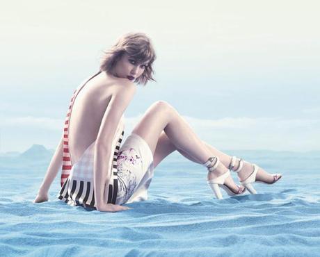 KARLIE KLOSS FOR ANIMALE SUMMER 2014 CAMPAIGN