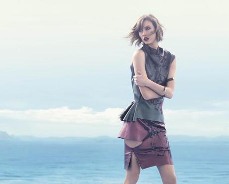KARLIE KLOSS FOR ANIMALE SUMMER 2014 CAMPAIGN