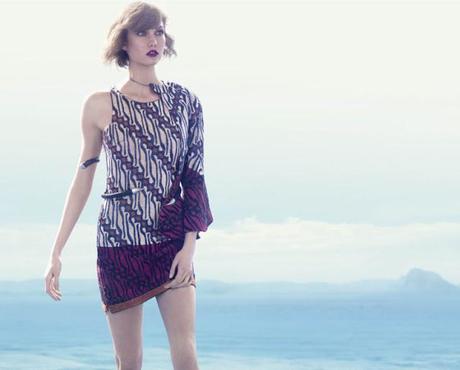 KARLIE KLOSS FOR ANIMALE SUMMER 2014 CAMPAIGN