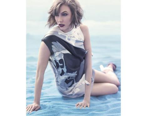 KARLIE KLOSS FOR ANIMALE SUMMER 2014 CAMPAIGN