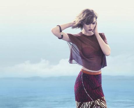 KARLIE KLOSS FOR ANIMALE SUMMER 2014 CAMPAIGN