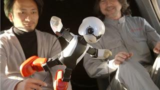 Robohope: First Humanoid Robot Sent Into Space To 'Get Along' With Humans (Video)