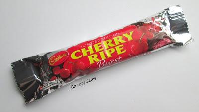 Limited Edition Cadbury Cherry Ripe Burst (Australia)