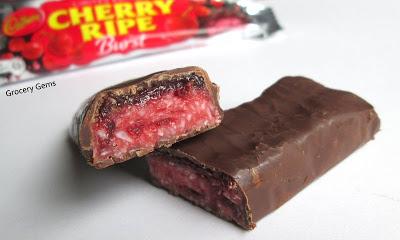 Limited Edition Cadbury Cherry Ripe Burst (Australia)