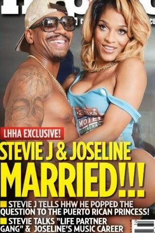 Ms Joseline and Stevie J Married!?
