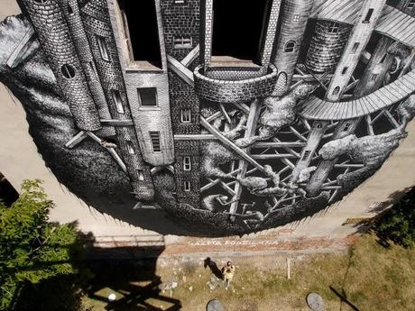 5 s WARSAW phlegm New work from Phlegm in Warsaw