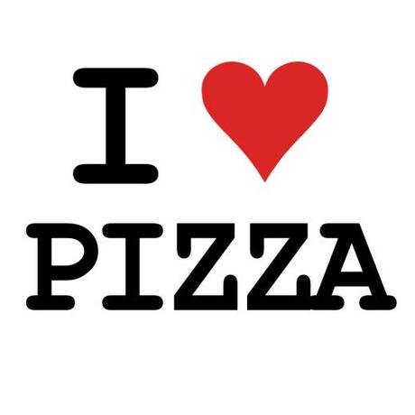 I love pizza