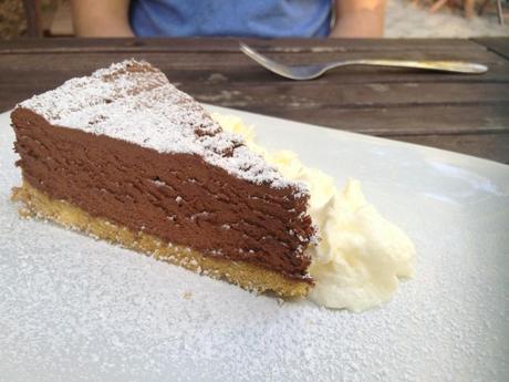 iron forge inn chocolate pie