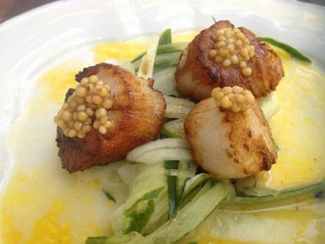 iron forge inn scallops