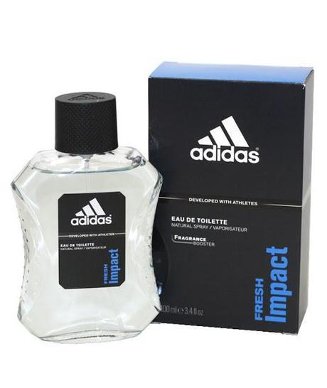 Men's Fragrance: Adidas Fresh Impact Cologne for Men by Adidas